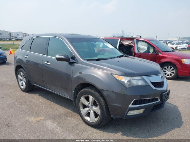 45636547 :رقم المزاد ، 2HNYD2H21AH526475 vin ، 2010 Acura Mdx مزاد بيع