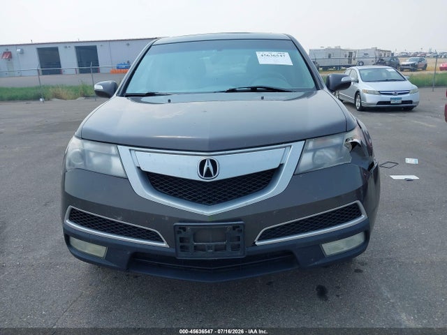 45636547 :رقم المزاد ، 2HNYD2H21AH526475 vin ، 2010 Acura Mdx مزاد بيع