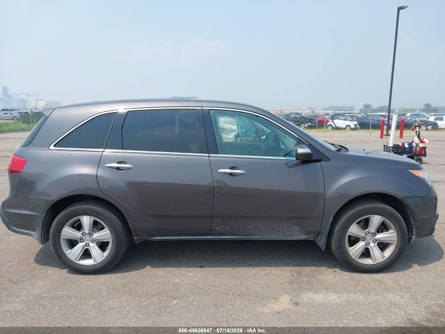 45636547 :رقم المزاد ، 2HNYD2H21AH526475 vin ، 2010 Acura Mdx مزاد بيع