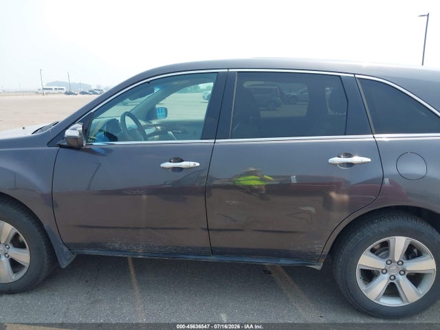 45636547 :رقم المزاد ، 2HNYD2H21AH526475 vin ، 2010 Acura Mdx مزاد بيع