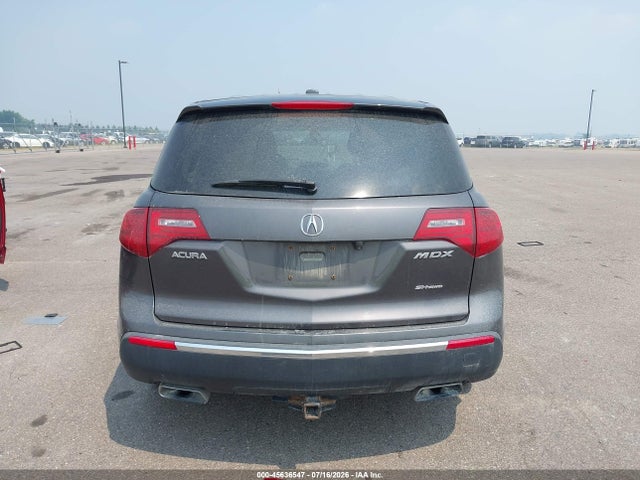 45636547 :رقم المزاد ، 2HNYD2H21AH526475 vin ، 2010 Acura Mdx مزاد بيع