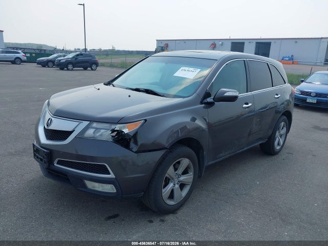 45636547 :رقم المزاد ، 2HNYD2H21AH526475 vin ، 2010 Acura Mdx مزاد بيع