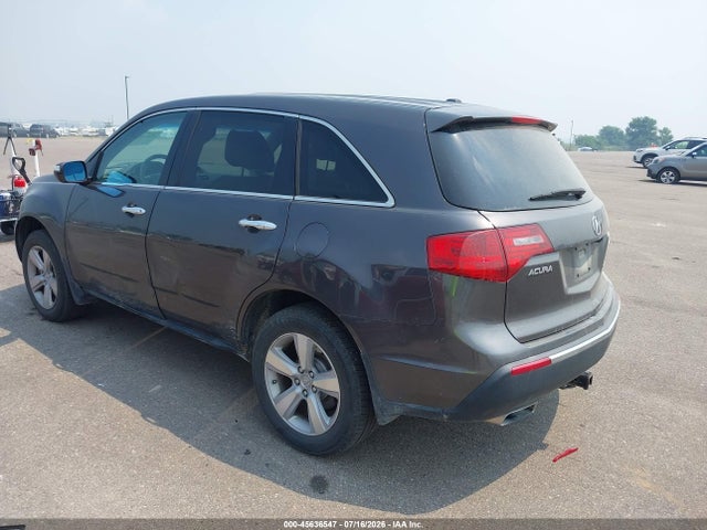 45636547 :رقم المزاد ، 2HNYD2H21AH526475 vin ، 2010 Acura Mdx مزاد بيع