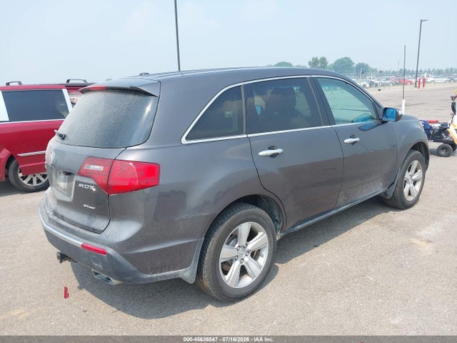 45636547 :رقم المزاد ، 2HNYD2H21AH526475 vin ، 2010 Acura Mdx مزاد بيع