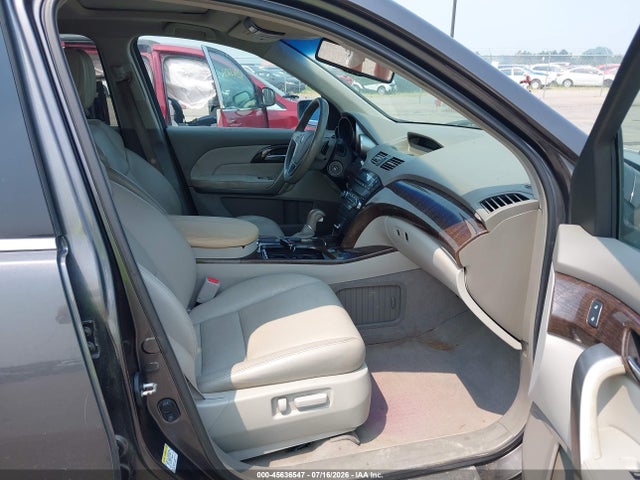 45636547 :رقم المزاد ، 2HNYD2H21AH526475 vin ، 2010 Acura Mdx مزاد بيع