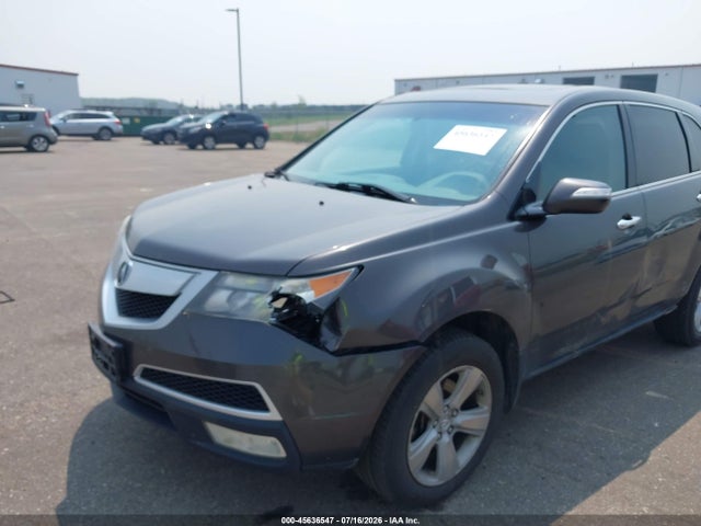 45636547 :رقم المزاد ، 2HNYD2H21AH526475 vin ، 2010 Acura Mdx مزاد بيع