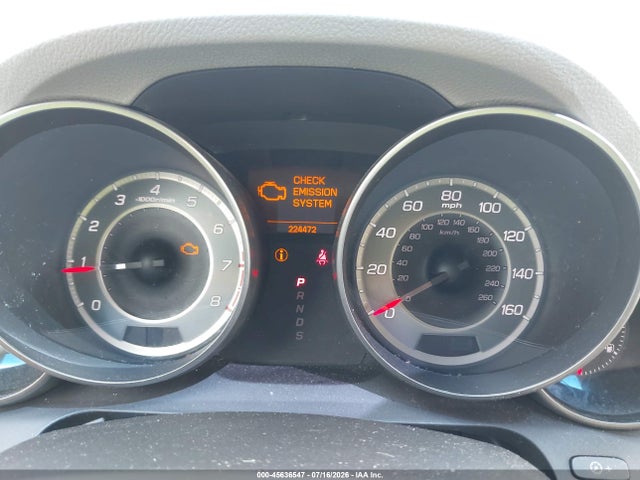 45636547 :رقم المزاد ، 2HNYD2H21AH526475 vin ، 2010 Acura Mdx مزاد بيع