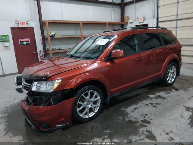 Dodge Journey Sxt 2014 3C4PDDBG4ET142379 Image 2