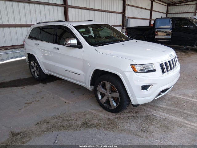 Aukcja sprzedaży 2014 Jeep Grand Cherokee Overland, vin: 1C4RJFCG6EC337729, numer aukcji: 45636550