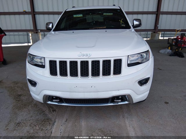 Aukcja sprzedaży 2014 Jeep Grand Cherokee Overland, vin: 1C4RJFCG6EC337729, numer aukcji: 45636550