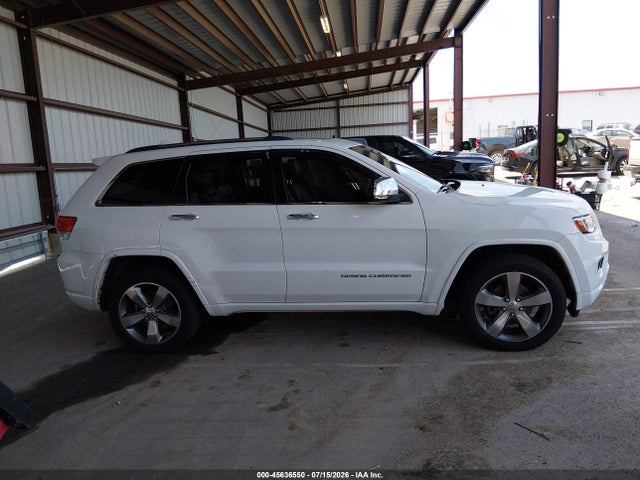 Aukcja sprzedaży 2014 Jeep Grand Cherokee Overland, vin: 1C4RJFCG6EC337729, numer aukcji: 45636550