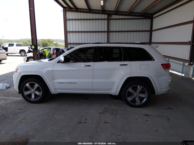 Aukcja sprzedaży 2014 Jeep Grand Cherokee Overland, vin: 1C4RJFCG6EC337729, numer aukcji: 45636550