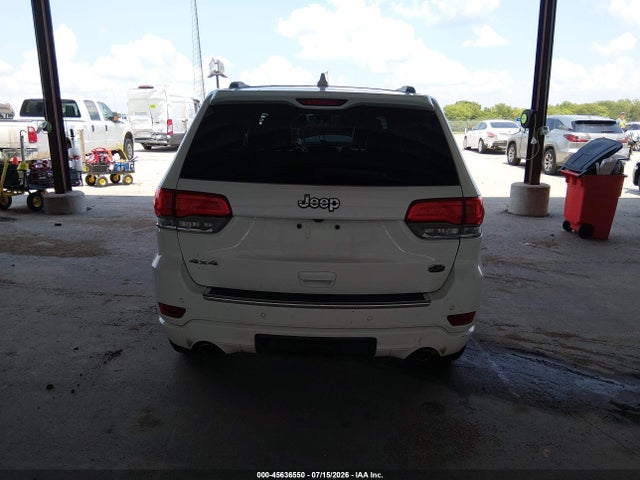 Aukcja sprzedaży 2014 Jeep Grand Cherokee Overland, vin: 1C4RJFCG6EC337729, numer aukcji: 45636550