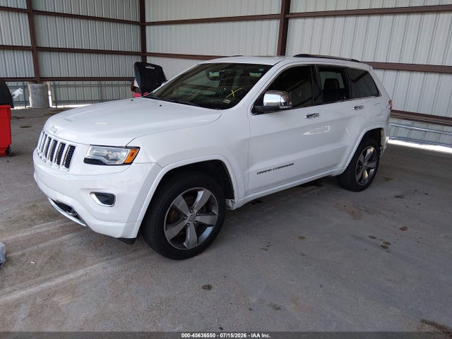 Aukcja sprzedaży 2014 Jeep Grand Cherokee Overland, vin: 1C4RJFCG6EC337729, numer aukcji: 45636550