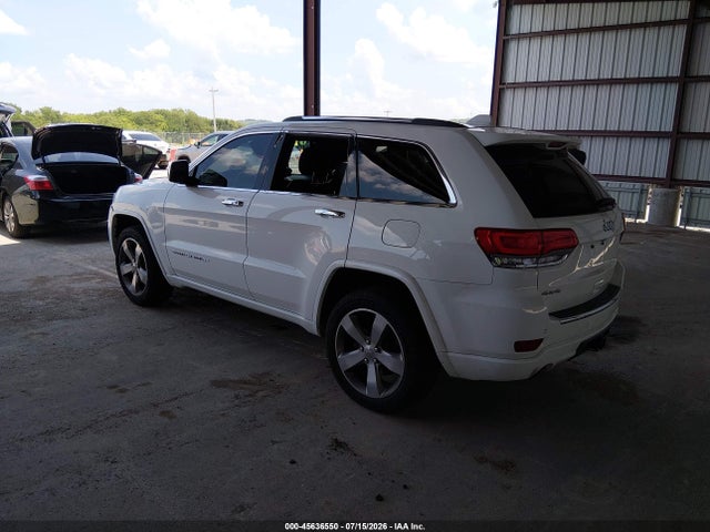 Aukcja sprzedaży 2014 Jeep Grand Cherokee Overland, vin: 1C4RJFCG6EC337729, numer aukcji: 45636550