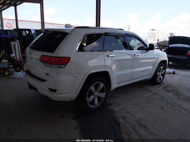 Aukcja sprzedaży 2014 Jeep Grand Cherokee Overland, vin: 1C4RJFCG6EC337729, numer aukcji: 45636550