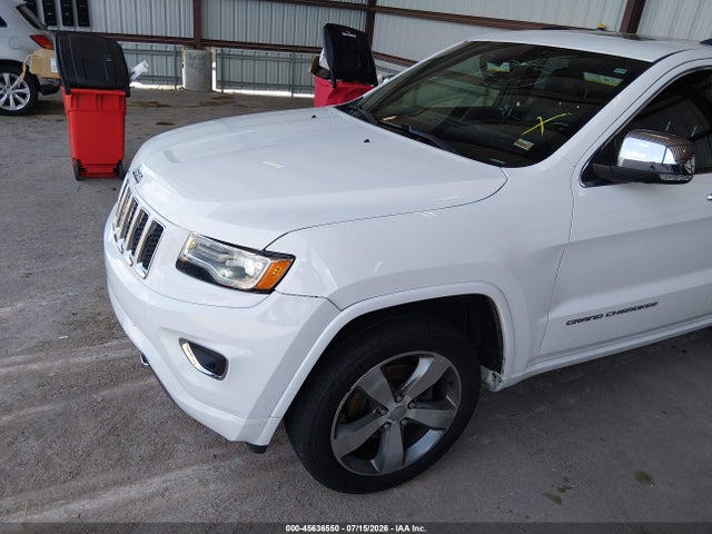 Aukcja sprzedaży 2014 Jeep Grand Cherokee Overland, vin: 1C4RJFCG6EC337729, numer aukcji: 45636550