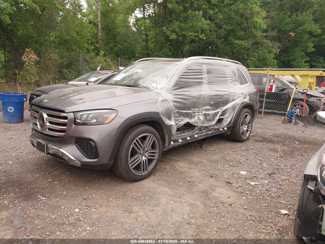 Aukcja sprzedaży 2025 Mercedes-benz Gls 450 4matic, vin: 4JGFF5KE3SB363958, numer aukcji: 45636563