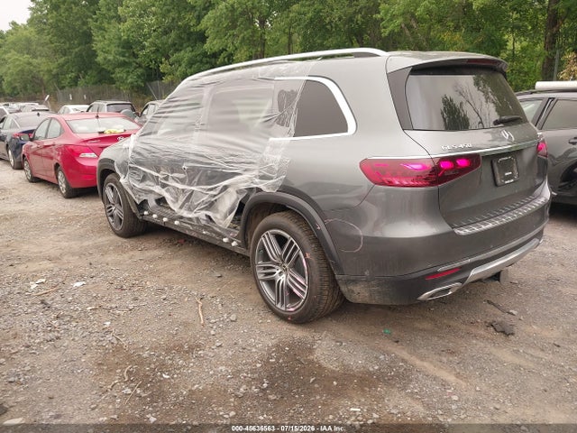 Aukcja sprzedaży 2025 Mercedes-benz Gls 450 4matic, vin: 4JGFF5KE3SB363958, numer aukcji: 45636563