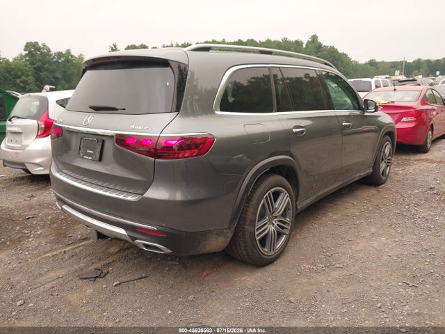 Aukcja sprzedaży 2025 Mercedes-benz Gls 450 4matic, vin: 4JGFF5KE3SB363958, numer aukcji: 45636563