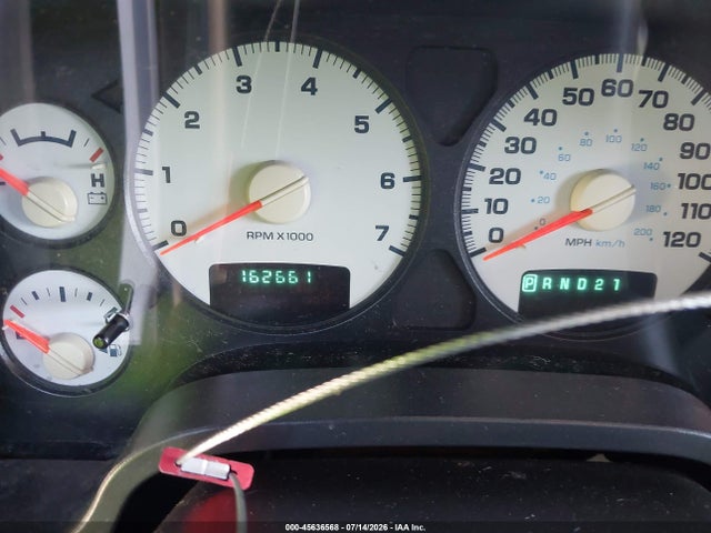 Aukcja sprzedaży 2003 Dodge Ram 1500 Slt/laramie/st, vin: 1D7HA18DX3S356287, numer aukcji: 45636568
