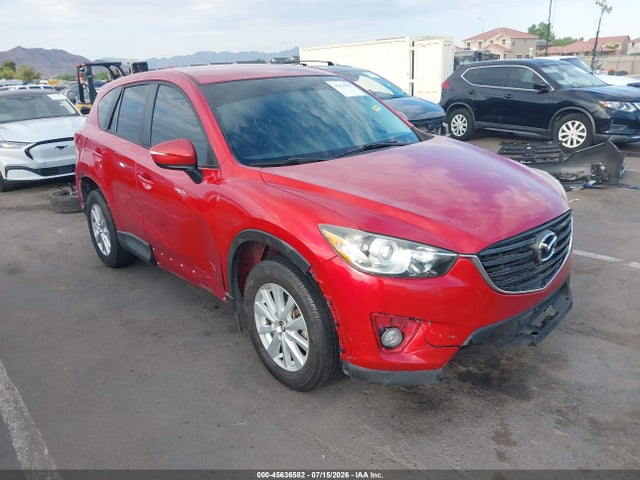 Aukcja sprzedaży 2016 Mazda Cx-5 Touring, vin: JM3KE2CY6G0806823, numer aukcji: 45636582