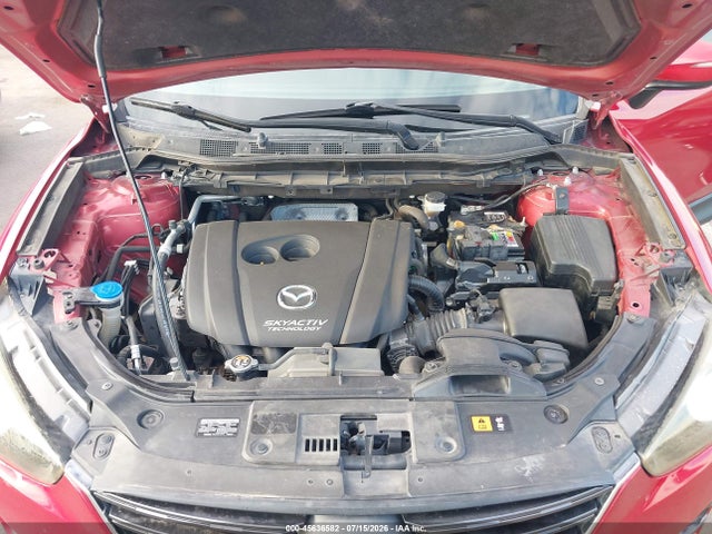JM3KE2CY6G0806823 Mazda Cx-5 Touring