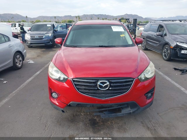 JM3KE2CY6G0806823 Mazda Cx-5 Touring
