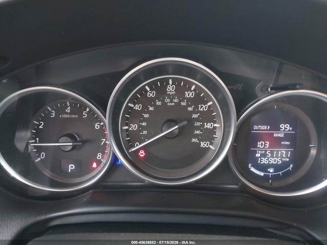 JM3KE2CY6G0806823 Mazda Cx-5 Touring