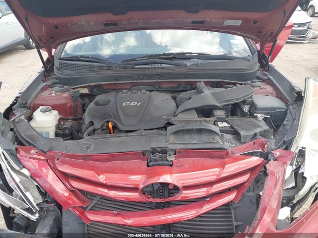 45636584 :رقم المزاد ، 5NPEB4AC4DH744368 vin ، 2013 Hyundai Sonata Gls مزاد بيع