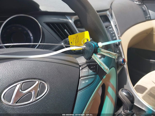 45636584 :رقم المزاد ، 5NPEB4AC4DH744368 vin ، 2013 Hyundai Sonata Gls مزاد بيع