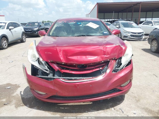 45636584 :رقم المزاد ، 5NPEB4AC4DH744368 vin ، 2013 Hyundai Sonata Gls مزاد بيع