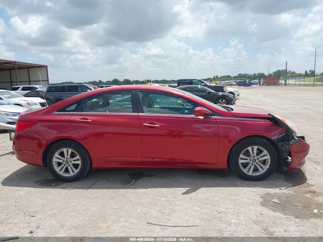 45636584 :رقم المزاد ، 5NPEB4AC4DH744368 vin ، 2013 Hyundai Sonata Gls مزاد بيع