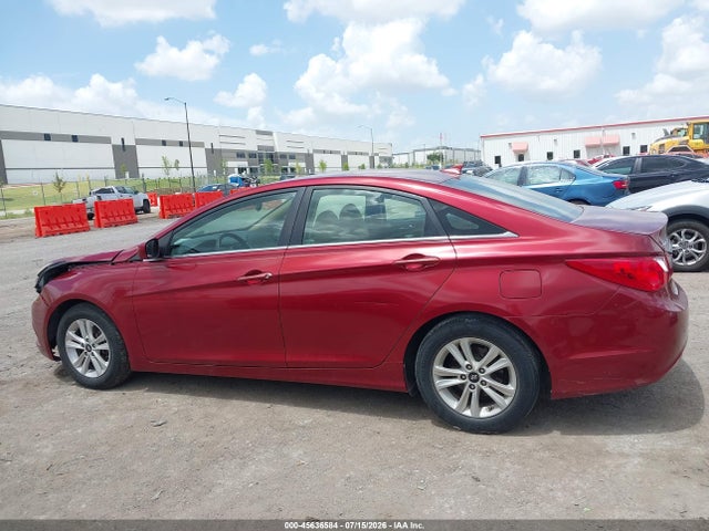 45636584 :رقم المزاد ، 5NPEB4AC4DH744368 vin ، 2013 Hyundai Sonata Gls مزاد بيع