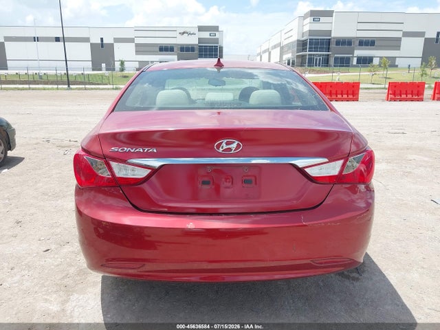 45636584 :رقم المزاد ، 5NPEB4AC4DH744368 vin ، 2013 Hyundai Sonata Gls مزاد بيع