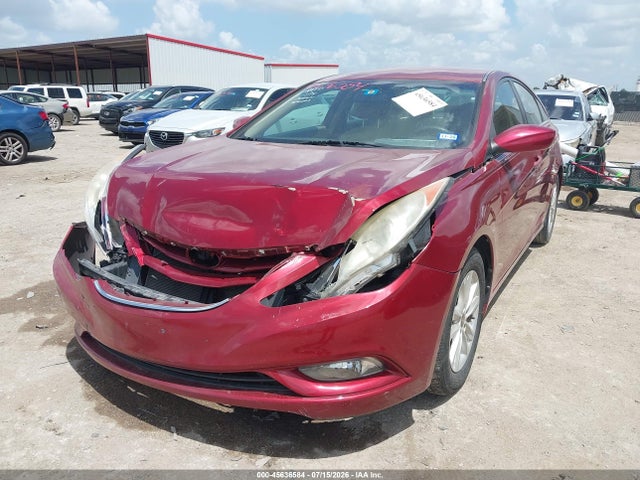 45636584 :رقم المزاد ، 5NPEB4AC4DH744368 vin ، 2013 Hyundai Sonata Gls مزاد بيع