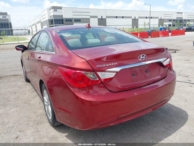 45636584 :رقم المزاد ، 5NPEB4AC4DH744368 vin ، 2013 Hyundai Sonata Gls مزاد بيع