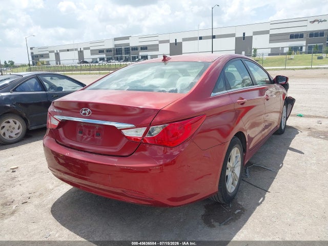45636584 :رقم المزاد ، 5NPEB4AC4DH744368 vin ، 2013 Hyundai Sonata Gls مزاد بيع