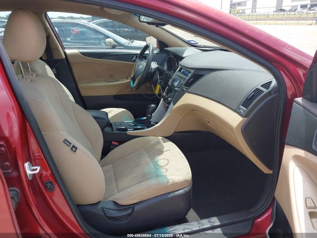45636584 :رقم المزاد ، 5NPEB4AC4DH744368 vin ، 2013 Hyundai Sonata Gls مزاد بيع