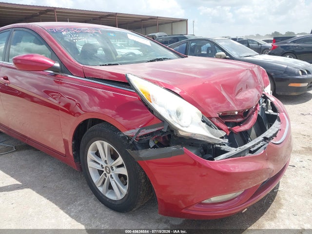 45636584 :رقم المزاد ، 5NPEB4AC4DH744368 vin ، 2013 Hyundai Sonata Gls مزاد بيع