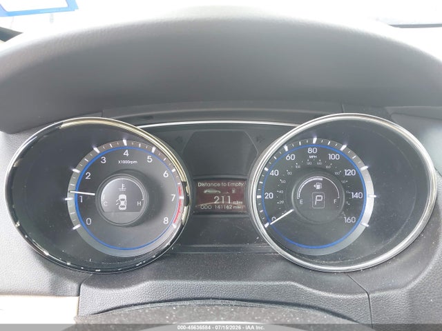 45636584 :رقم المزاد ، 5NPEB4AC4DH744368 vin ، 2013 Hyundai Sonata Gls مزاد بيع