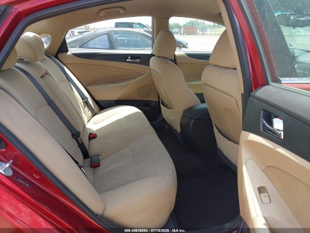 45636584 :رقم المزاد ، 5NPEB4AC4DH744368 vin ، 2013 Hyundai Sonata Gls مزاد بيع