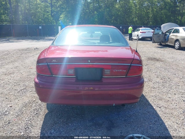Продаж на аукціоні авто 2003 Buick Century Custom, vin: 2G4WS52J231235799, номер лоту: 45636585