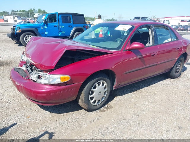Продаж на аукціоні авто 2003 Buick Century Custom, vin: 2G4WS52J231235799, номер лоту: 45636585