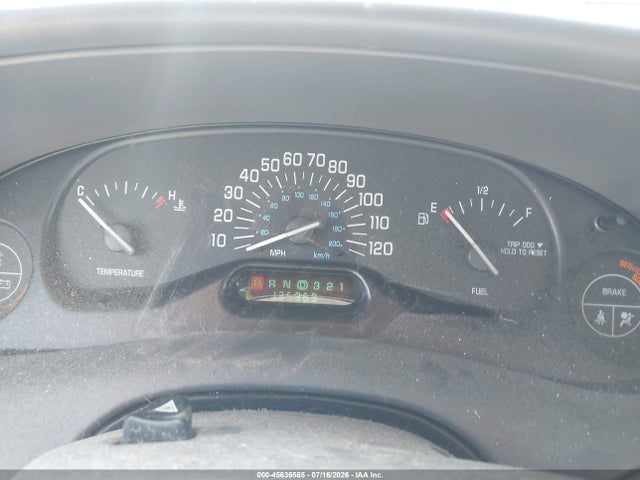 Продаж на аукціоні авто 2003 Buick Century Custom, vin: 2G4WS52J231235799, номер лоту: 45636585