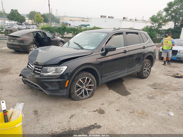 Aukcja sprzedaży 2019 Volkswagen Tiguan 2.0t Se/2.0t Sel/2.0t Sel R-line/2.0t Sel R-line Black, vin: 3VV2B7AX1KM119975, numer aukcji: 45636588