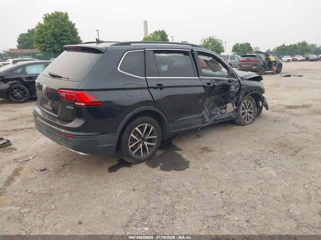 Aukcja sprzedaży 2019 Volkswagen Tiguan 2.0t Se/2.0t Sel/2.0t Sel R-line/2.0t Sel R-line Black, vin: 3VV2B7AX1KM119975, numer aukcji: 45636588