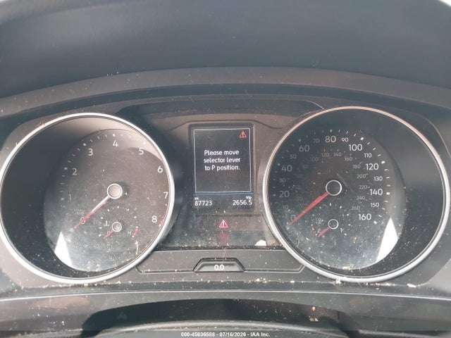 Aukcja sprzedaży 2019 Volkswagen Tiguan 2.0t Se/2.0t Sel/2.0t Sel R-line/2.0t Sel R-line Black, vin: 3VV2B7AX1KM119975, numer aukcji: 45636588