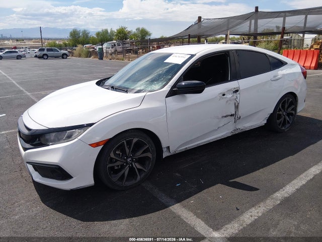 2HGFC2F84KH602183 Honda Civic Sport