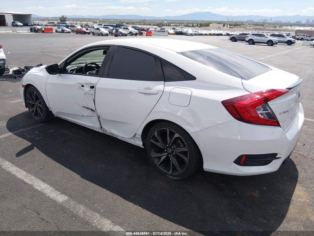 2HGFC2F84KH602183 Honda Civic Sport